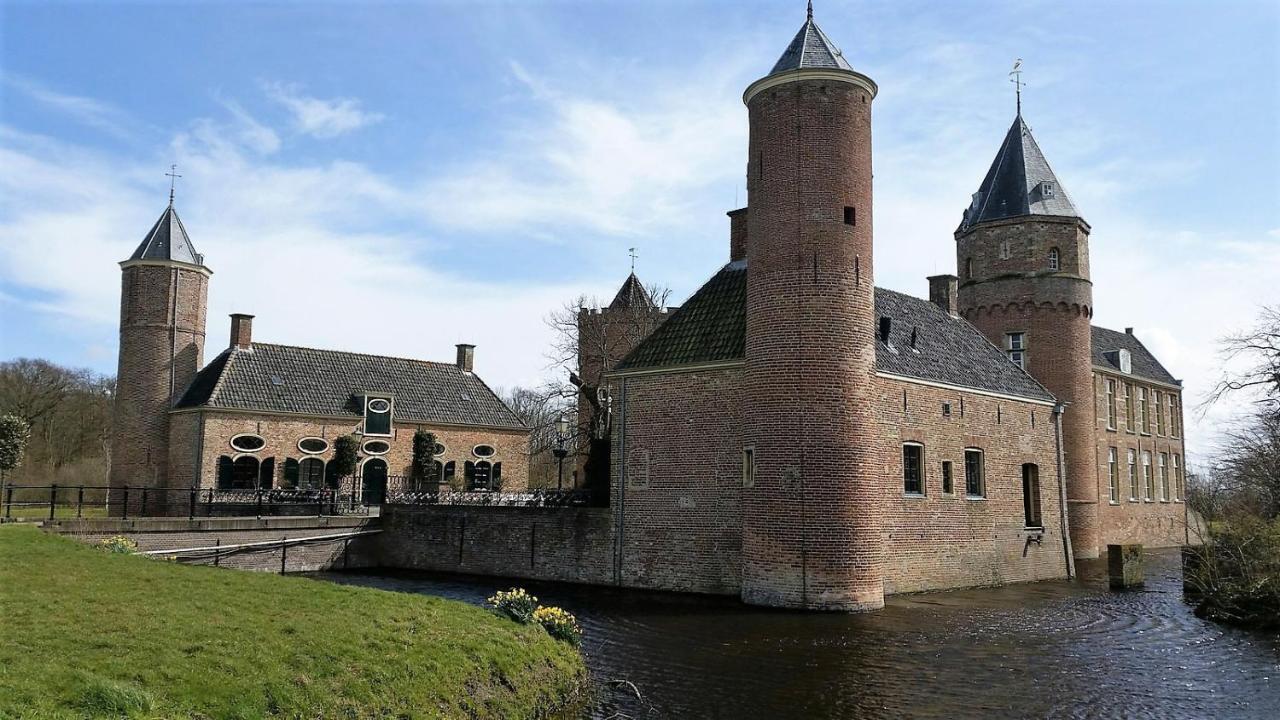 Villa Olmenduin Chalet Olm Zeeland Serooskerke  Exterior foto